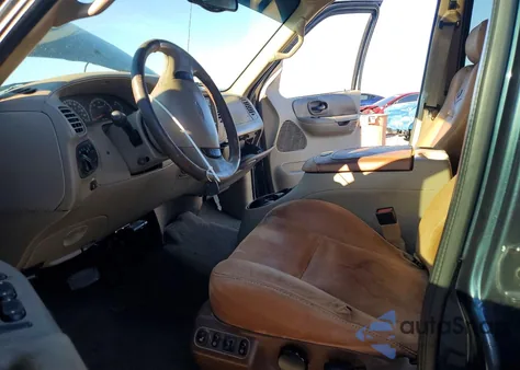 2002 Ford F150 Supercrew z USA, uszkodzony, nr VIN 1FTRW08L72KA41043